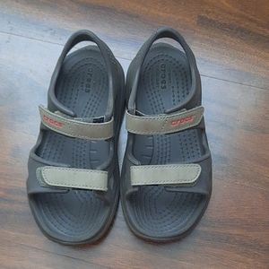 Brown Croc Sandals